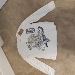 Brand new men's long sleeve shirt